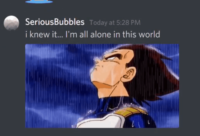 i knew it im all alone in this world